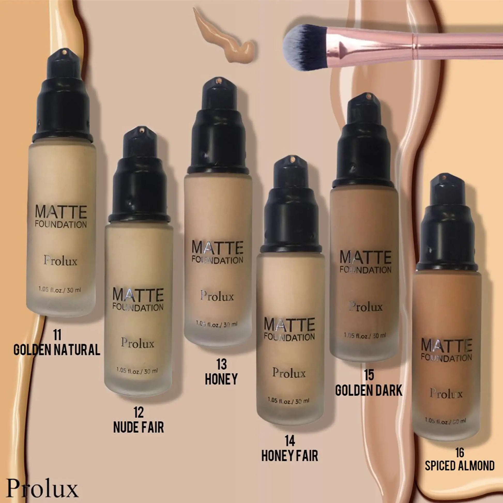 Px Look Lightweight Matte Foundations, lightweight matte foundation, matte foundations, best full coverage matte foundation