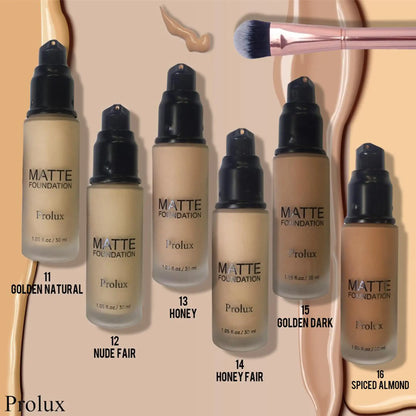 Px Look Lightweight Matte Foundations, lightweight matte foundation, matte foundations, best full coverage matte foundation