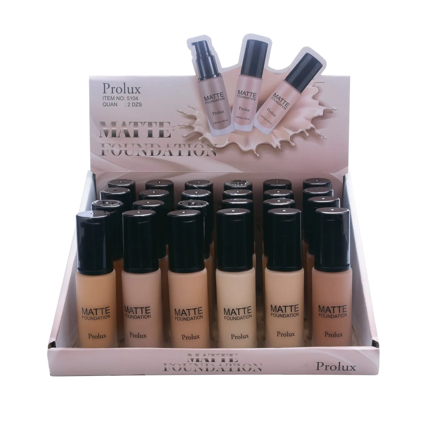 Px Look Lightweight Matte Foundations, lightweight matte foundation, matte foundations, best full coverage matte foundation