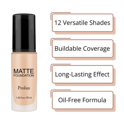 Px Look Lightweight Matte Foundations, lightweight matte foundation, matte foundations, best full coverage matte foundation