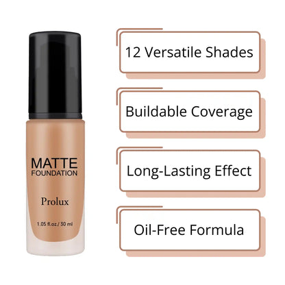 Px Look Lightweight Matte Foundations, lightweight matte foundation, matte foundations, best full coverage matte foundation