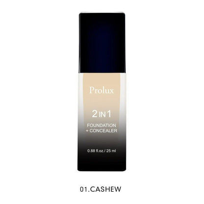 2 in 1 foundation and concealer, foundation and concealer