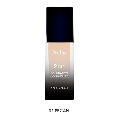 2 in 1 foundation and concealer, foundation and concealer