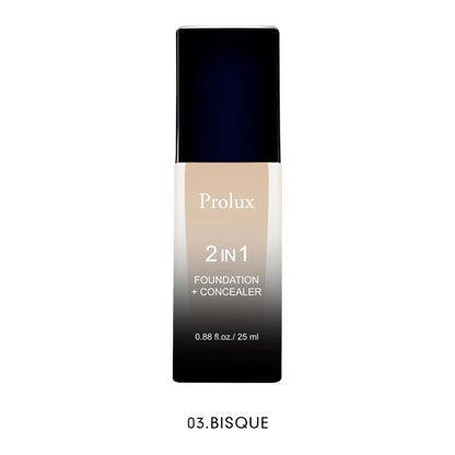 2 in 1 foundation and concealer, foundation and concealer