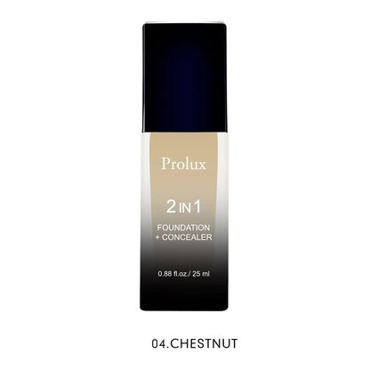 2 in 1 foundation and concealer, foundation and concealer