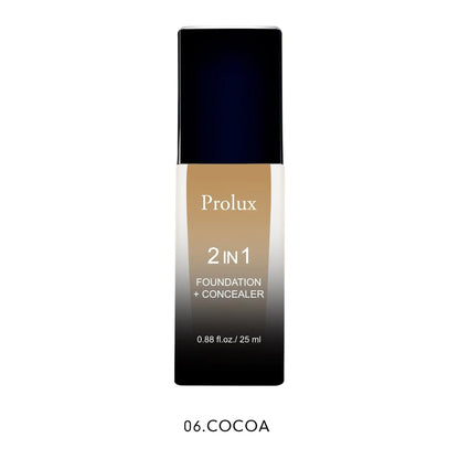 2 in 1 foundation and concealer, foundation and concealer
