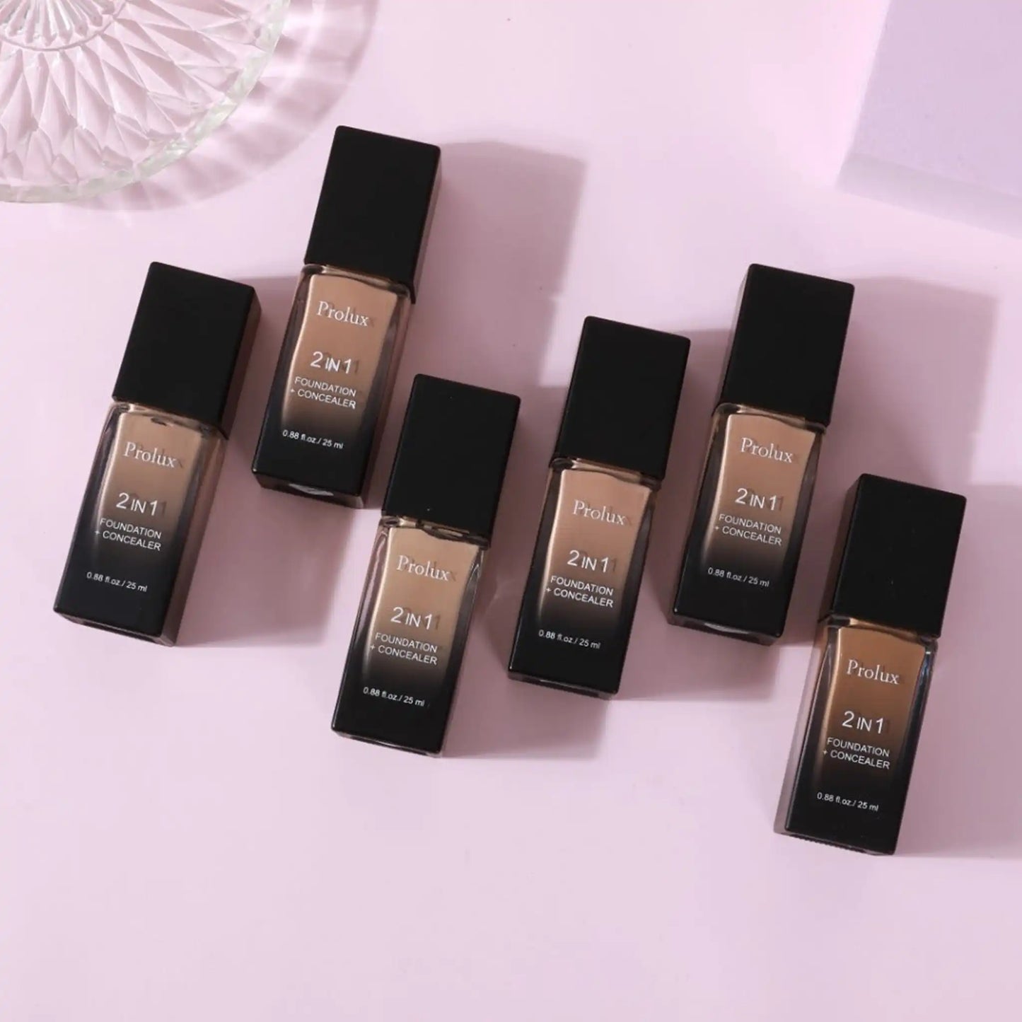 2 in 1 foundation and concealer, foundation and concealer
