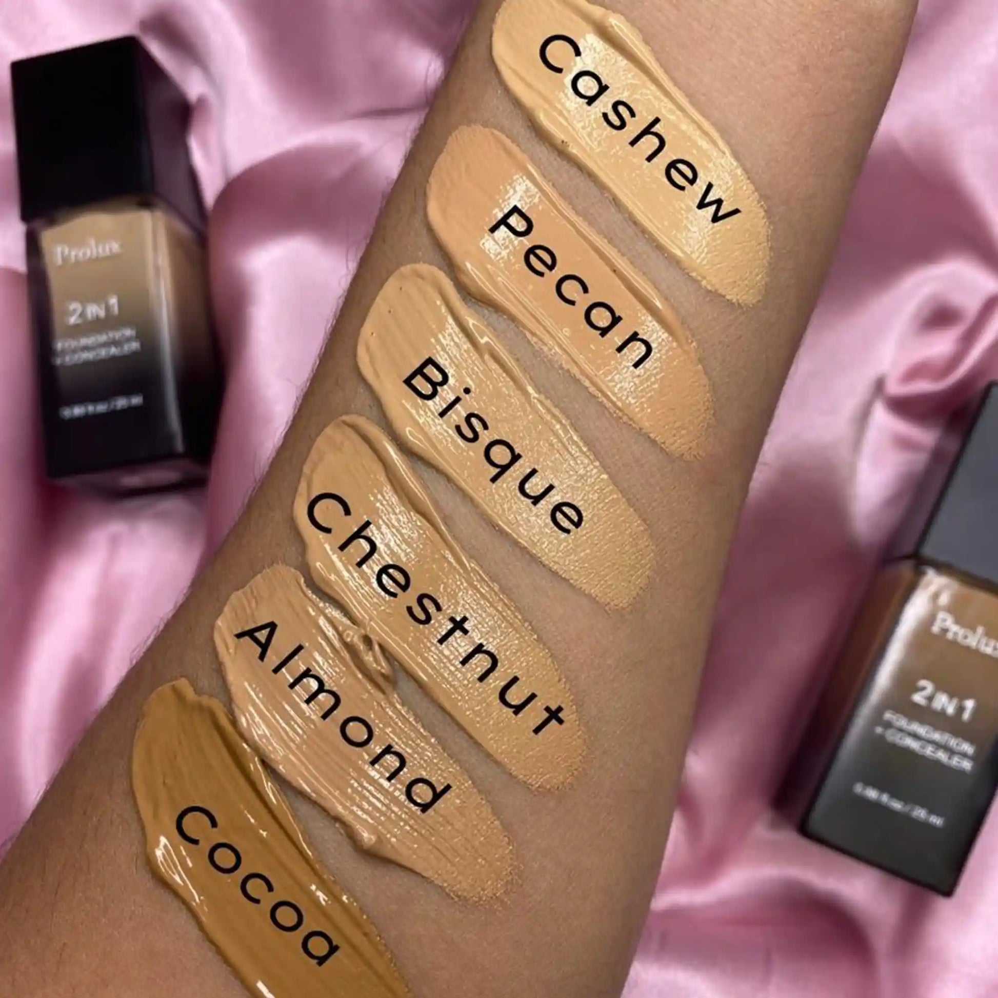 2 in 1 foundation and concealer, foundation and concealer
