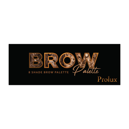 Eyebrow Makeup Kits | 8 Shade Brow Palette with Brush, Eyebrow Makeup Kit, Brow Palette, palette brow, brows palette, best brow palette, eye brow palette