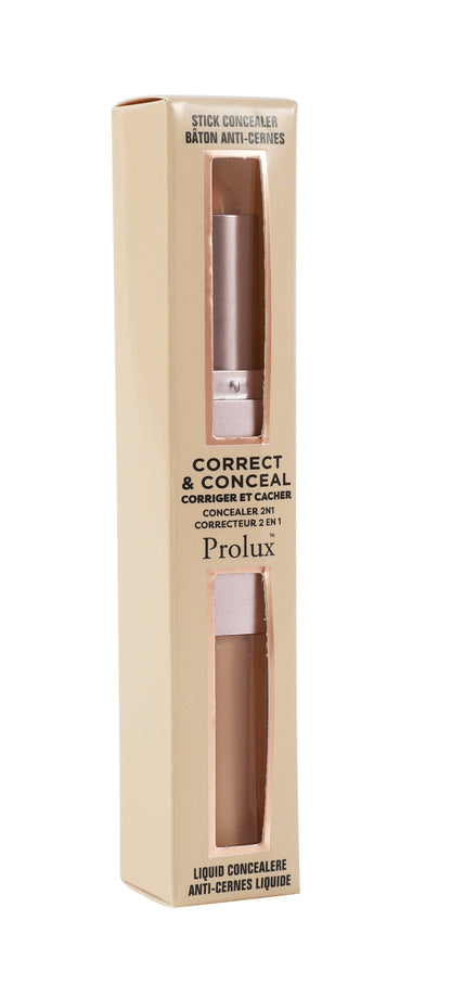 Correct & Conceal: 2 IN 1