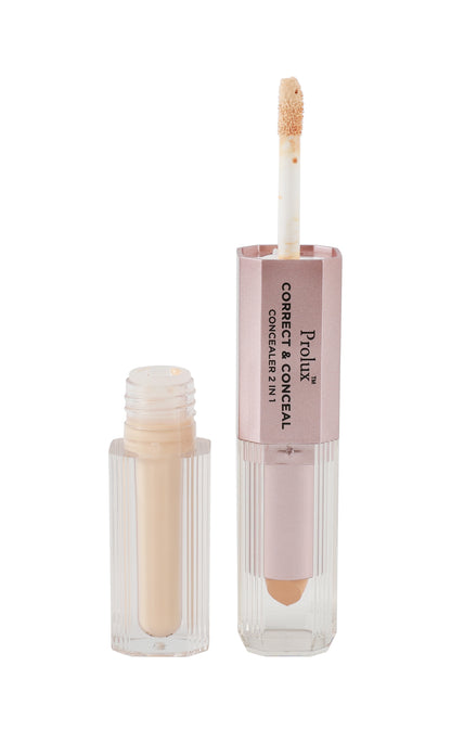 Correct & Conceal: 2 IN 1