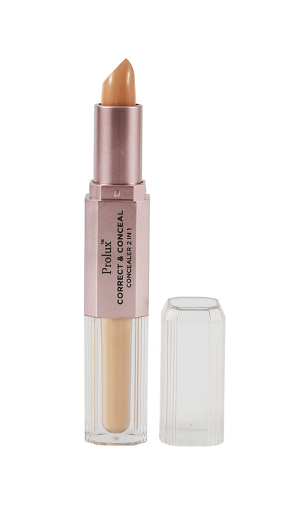 Correct & Conceal: 2 IN 1