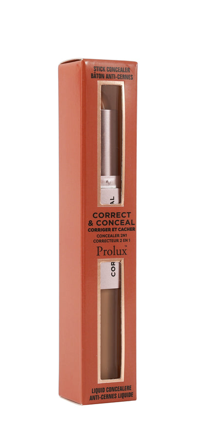 Correct & Conceal: 2 IN 1