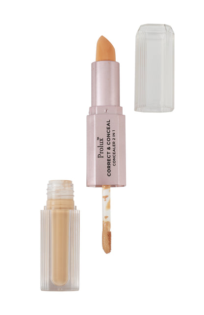 Correct & Conceal: 2 IN 1