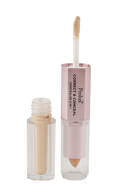 Correct & Conceal: 2 IN 1