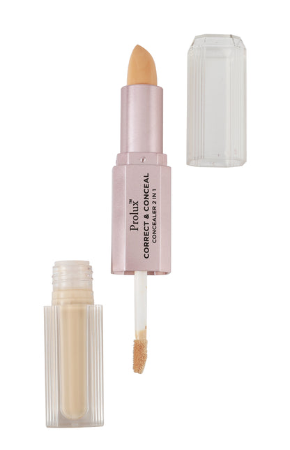 Correct & Conceal: 2 IN 1