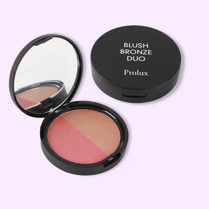 Blush Bronzer Duo | Bronze Makeup, blush and bronzer duo, blush bronzer duo