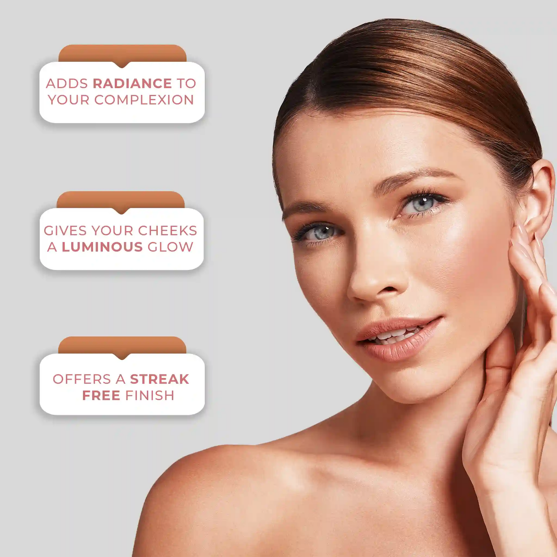 Blush Bronzer Duo | Bronze Makeup, blush and bronzer duo, blush bronzer duo