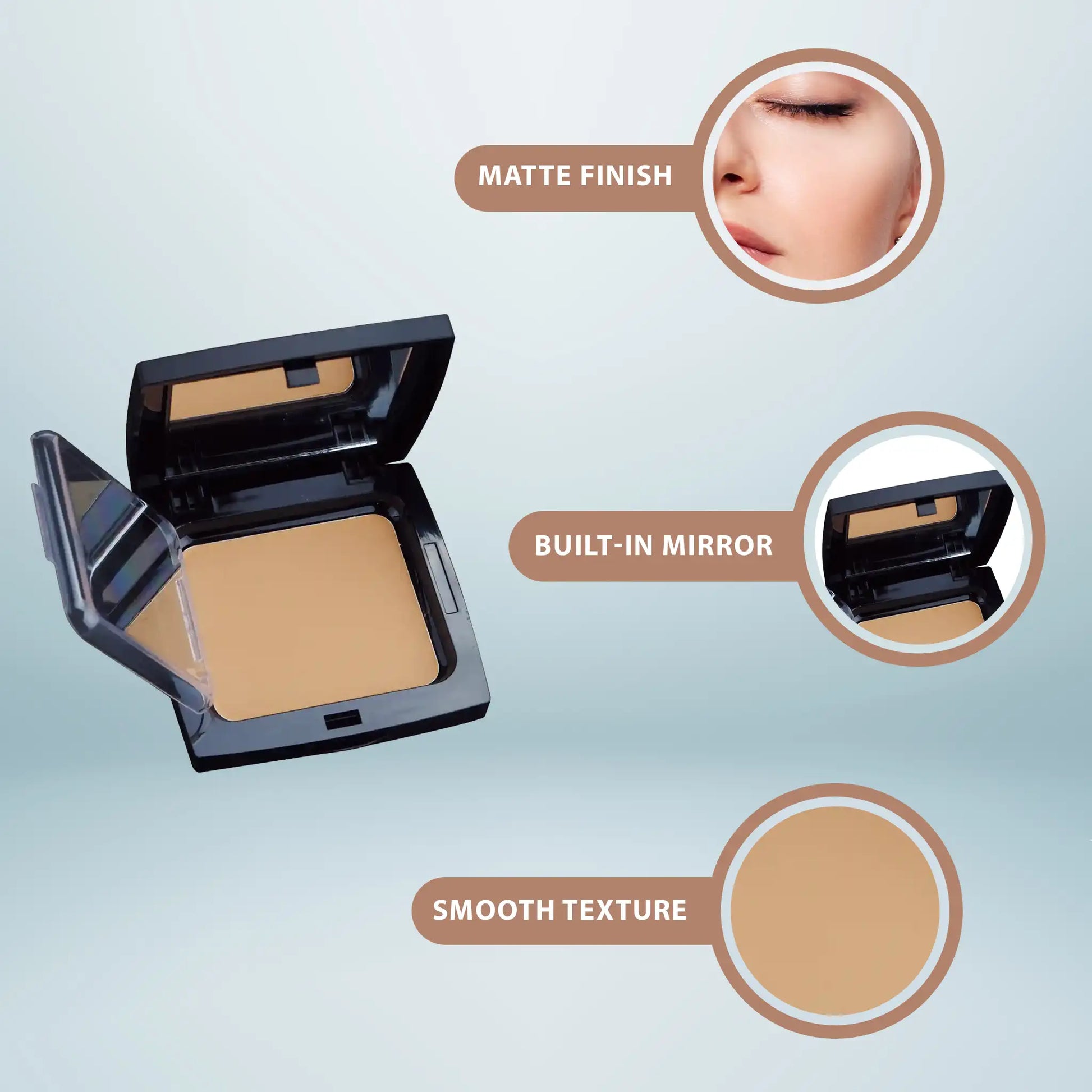 Prolux Face Powder, ginger