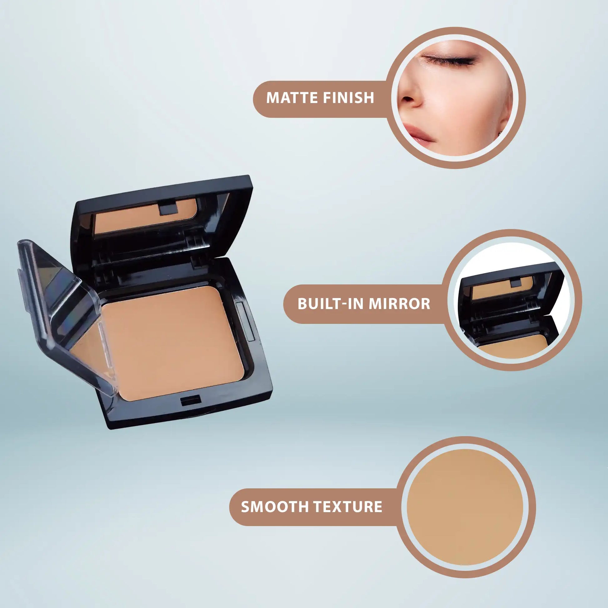 Prolux Face Powder, natural beige