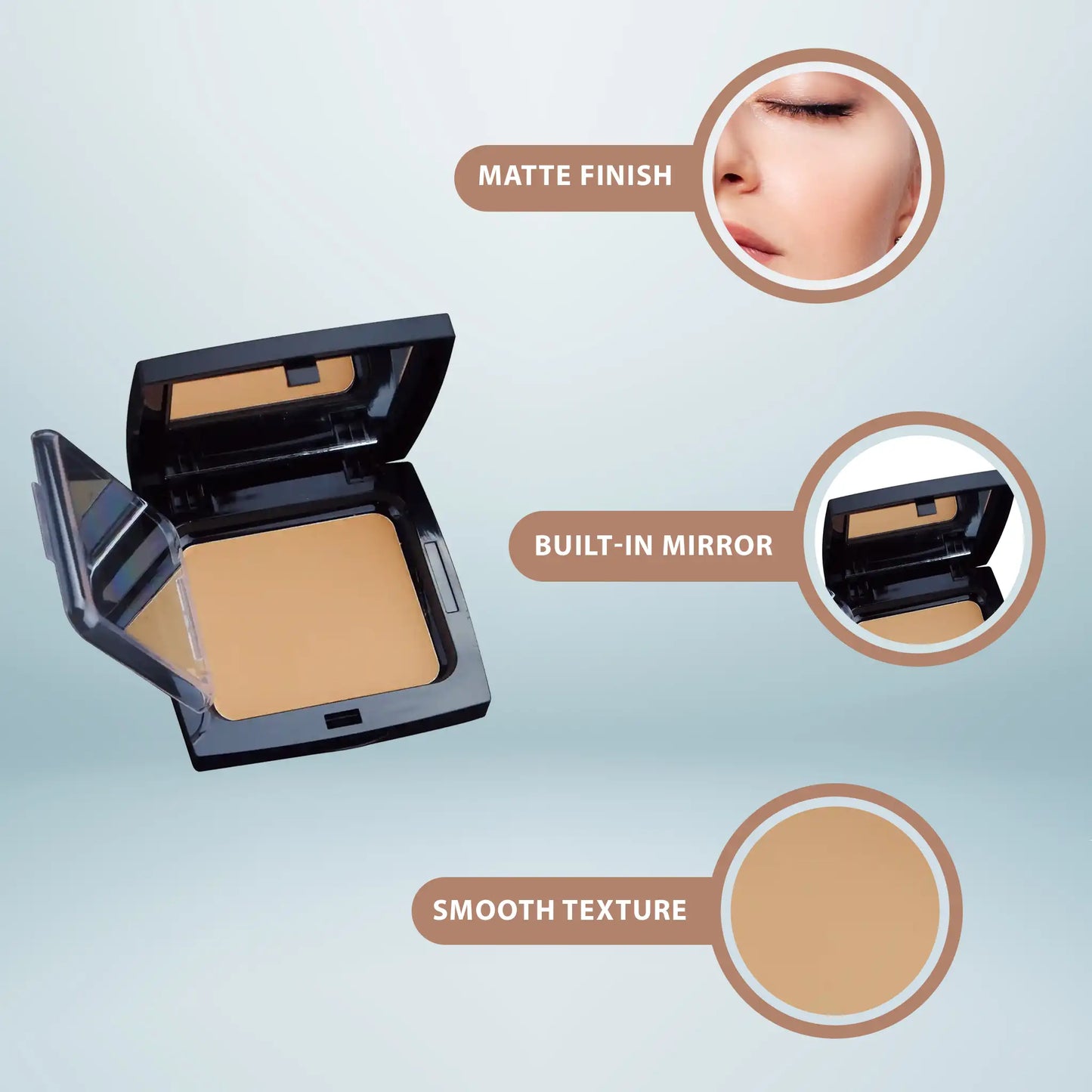 Prolux Face Powder, medium beige