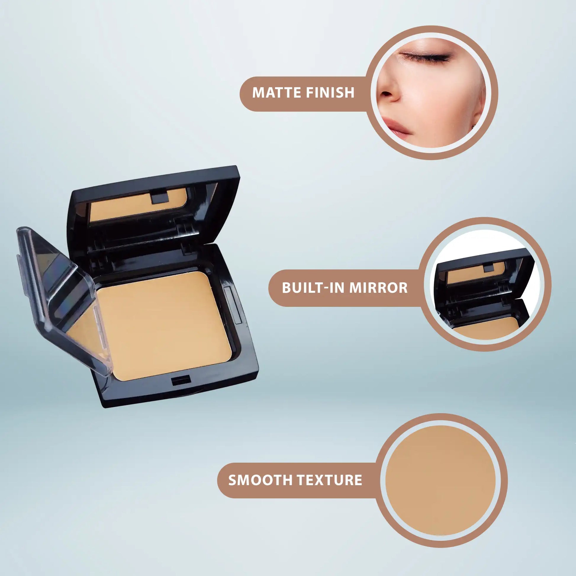 Prolux Face Powder, nude