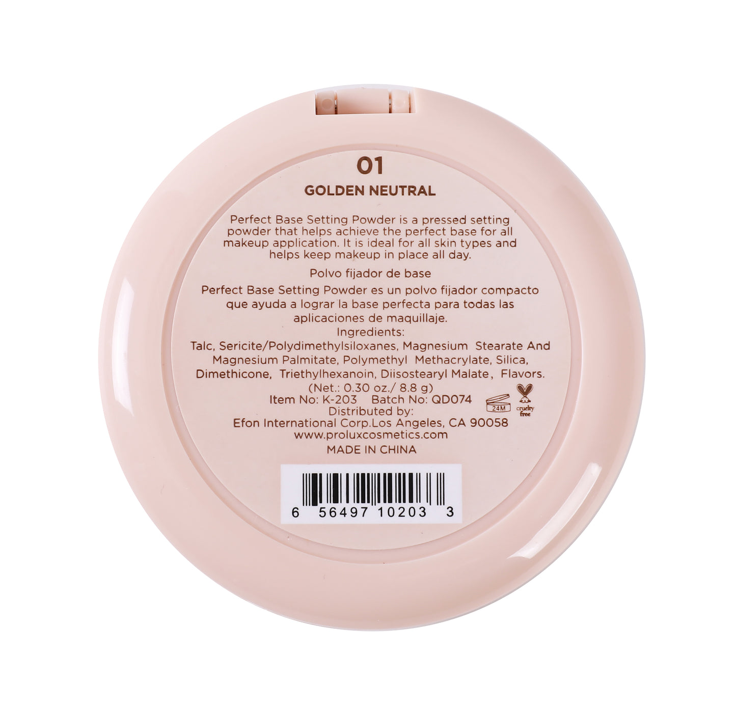 Perfect Base Setting Powder