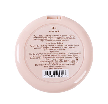 Perfect Base Setting Powder