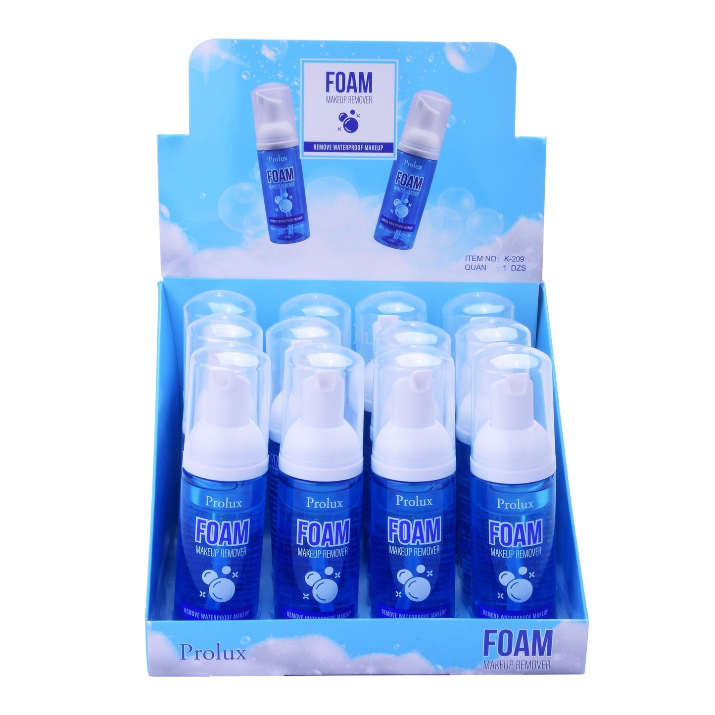 Prolux Foam Makeup Remover, foam makeup remover, best foam makeup remover
