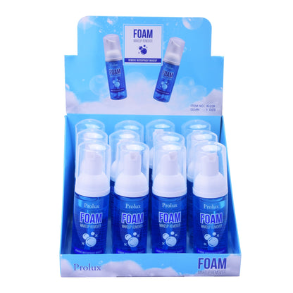 Prolux Foam Makeup Remover, foam makeup remover, best foam makeup remover