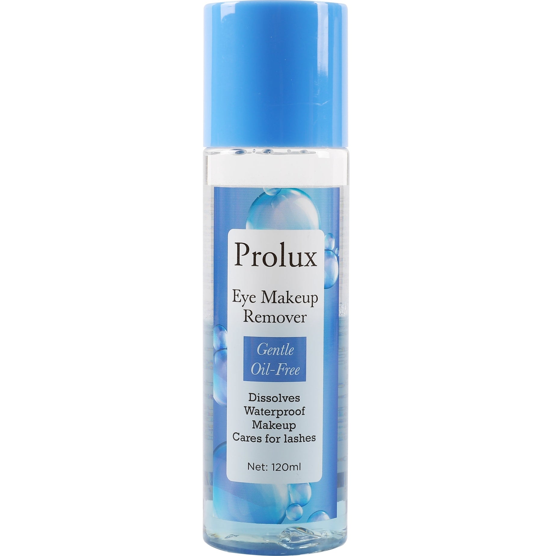 Prolux Eye Makeup Remover, gentle eye makeup remover​, oil free eye makeup remover​, best eye makeup remover for sensitive eyes​