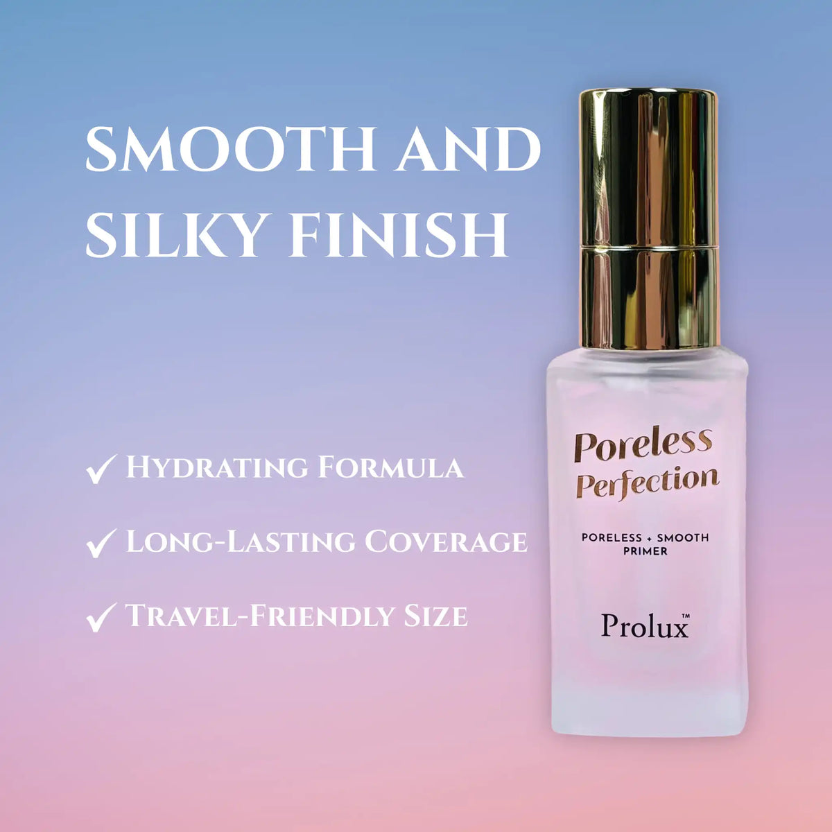 Lab Poreless Promer Prolux Poreless Perfection: Best Poreless Primer for Silky Skin ...