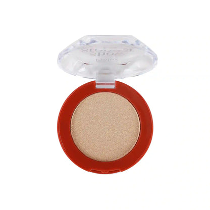 Show Stopper: Shimmer Highlighter, shimmer highlight, shimmer highlighter, shimmer highlight powder.