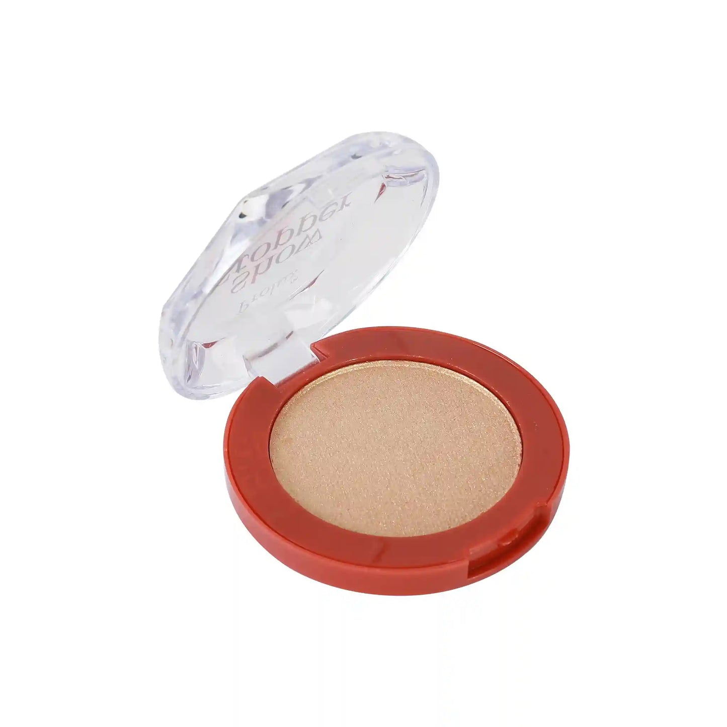 Show Stopper: Shimmer Highlighter, shimmer highlight, shimmer highlighter, shimmer highlight powder.