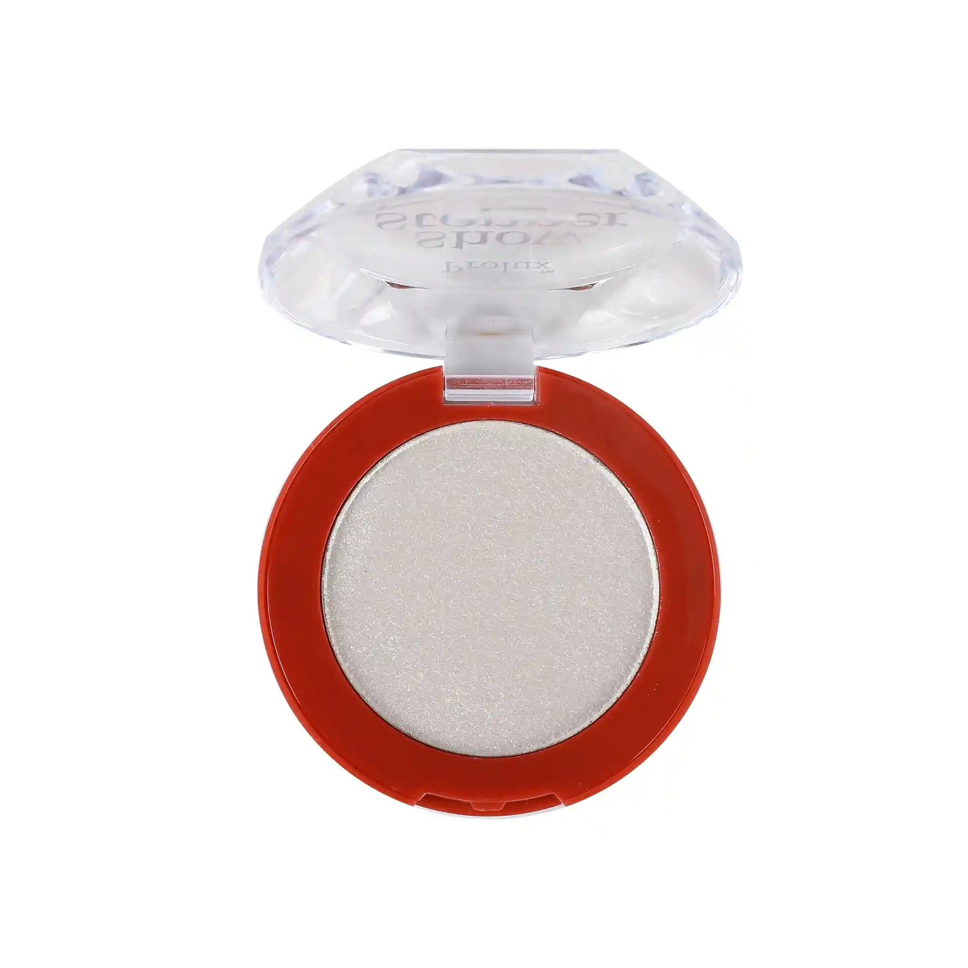 Show Stopper: Shimmer Highlighter, shimmer highlight, shimmer highlighter, shimmer highlight powder.