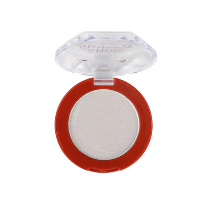Show Stopper: Shimmer Highlighter, shimmer highlight, shimmer highlighter, shimmer highlight powder.