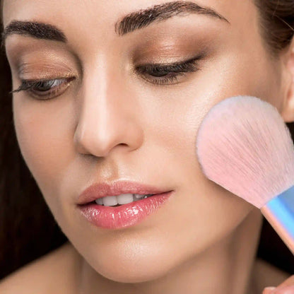 Show Stopper: Shimmer Highlighter, shimmer highlight, shimmer highlighter, shimmer highlight powder.