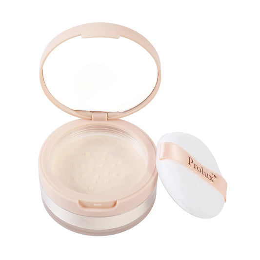 Prolux Translucent Loose Setting Powder, translucent setting powder, prolux setting powder, clean setting powder​.