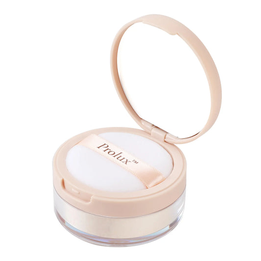 Prolux Translucent Loose Setting Powder, translucent setting powder, prolux setting powder, clean setting powder​.