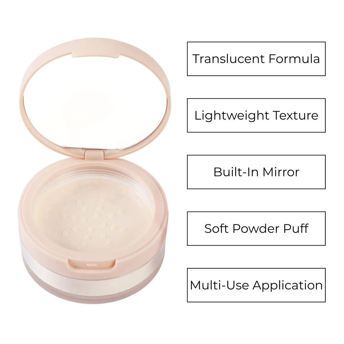 Prolux Translucent Loose Setting Powder for All Skin Tones – Prolux ...