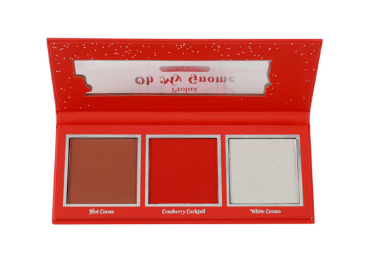 Oh My Gnome: 3 in 1 Face Palette, multi use face palette, face trio palette