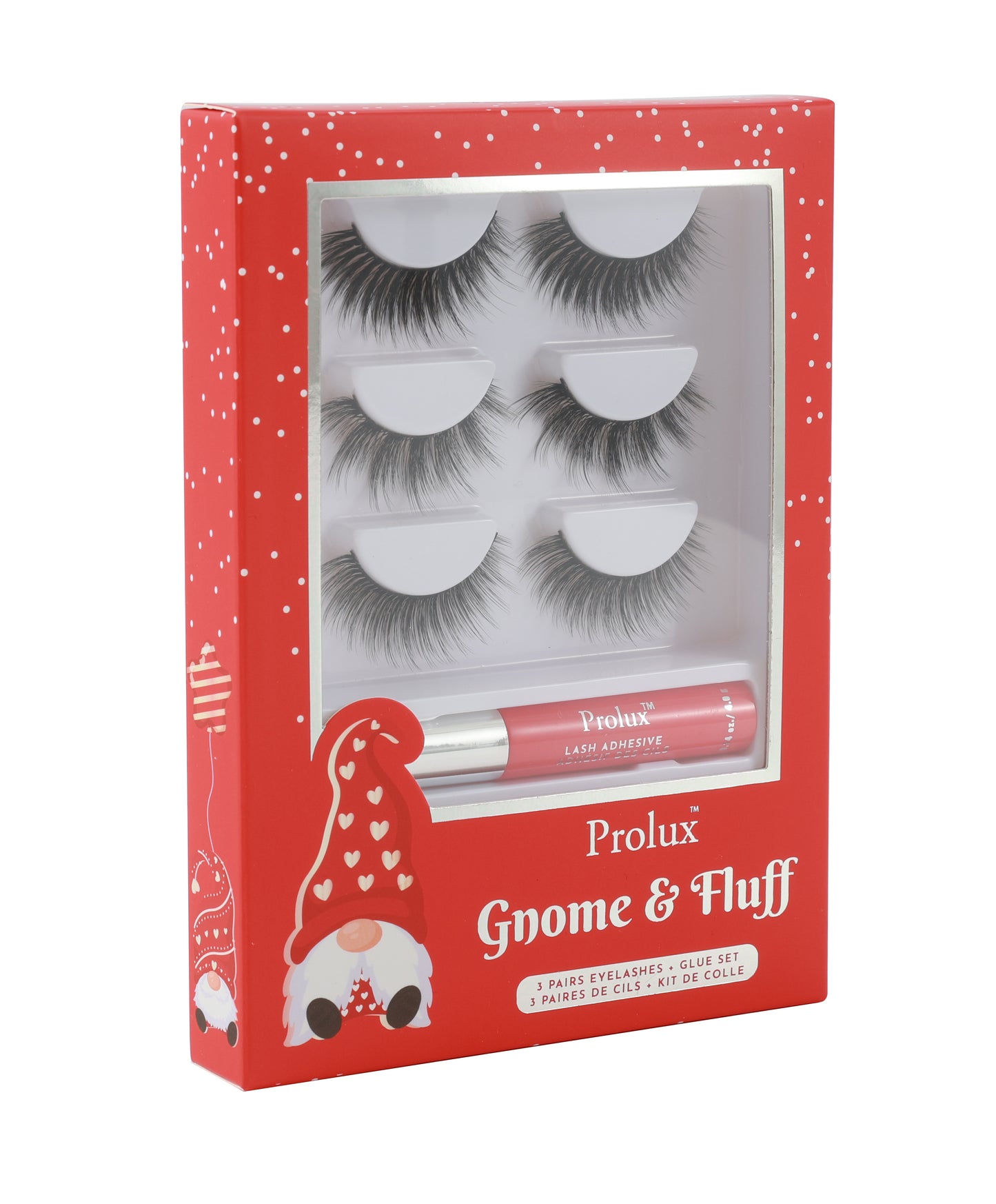 Gnome & Fluff: 3 in 1 Face Palette & Glue Set