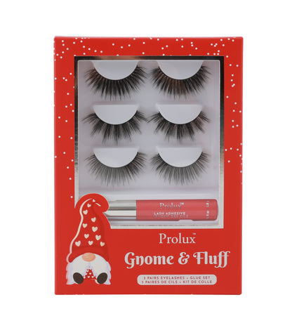 Gnome & Fluff: 3 in 1 Face Palette & Glue Set