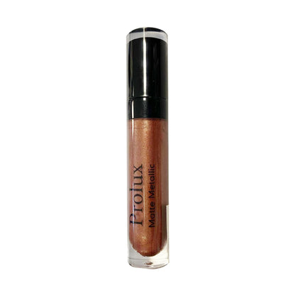 Prolux Matte Metallic Lip Gloss, best metallic lip gloss, matte lip gloss, matte lip gloss for dark skin