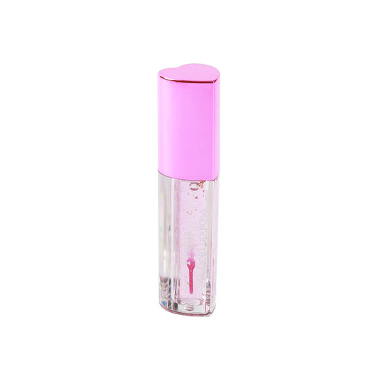 Prolux 24K Gold Lip Gloss, golden lip gloss, pink lip gloss