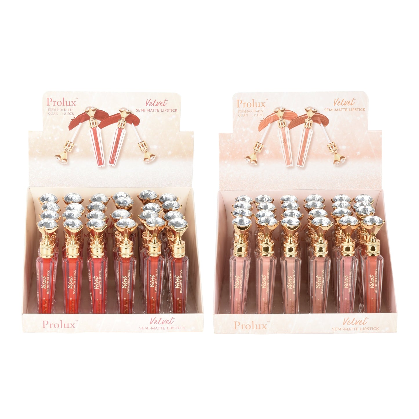 Prolux Velvet Semi-Matte Lipstick, semi matte lipstick, velvet lipstick, velvet liquid lipstick
