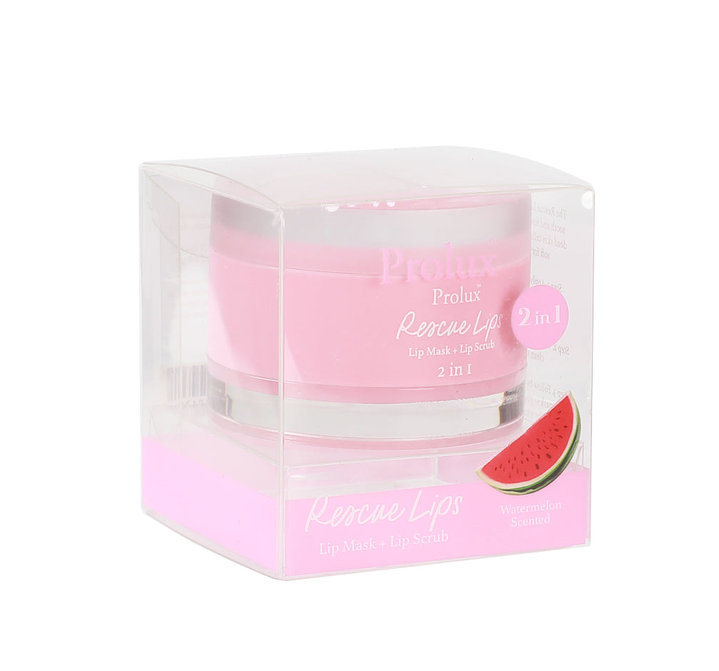 Prolux Rescue Lips 2 in 1 Lip Mask and Lip Scrub, lip scrub and lip mask