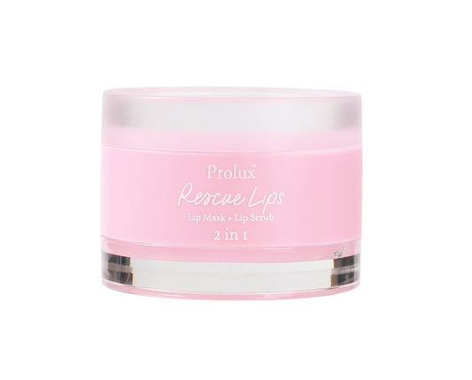 Prolux Rescue Lips 2 in 1 Lip Mask and Lip Scrub, lip scrub and lip mask