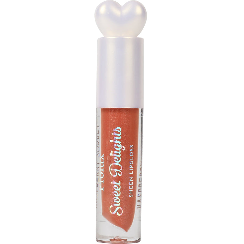 Prolux Sweet Delights Sheen Lip Gloss, high shine lip gloss, cherry lip gloss, scented lip gloss