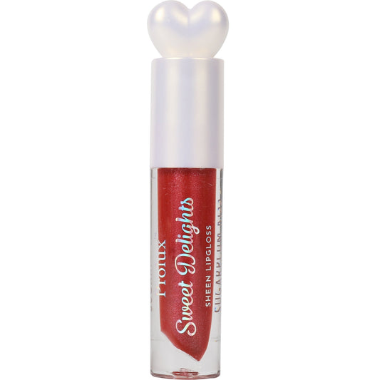 Prolux Sweet Delights Sheen Lip Gloss, high shine lip gloss, cherry lip gloss, scented lip gloss
